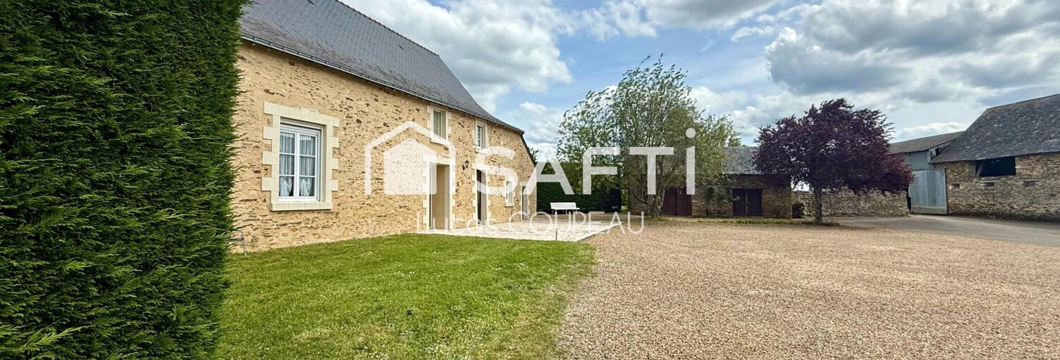 Maison 5 Pièces 150 m² à vendre à Les Hauts-d'Anjou (49330)