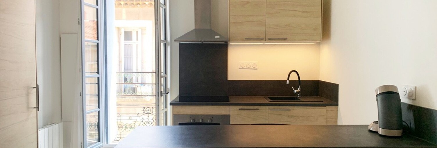 Appartement 1 Pièce 30 m² à vendre à Sète (34200)