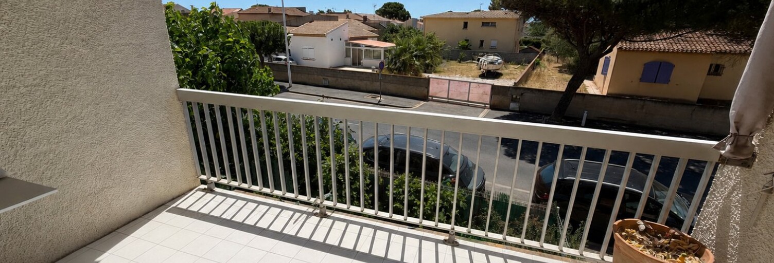 Appartement 3 Pièces 42 m² à vendre à Valras-Plage (34350)
