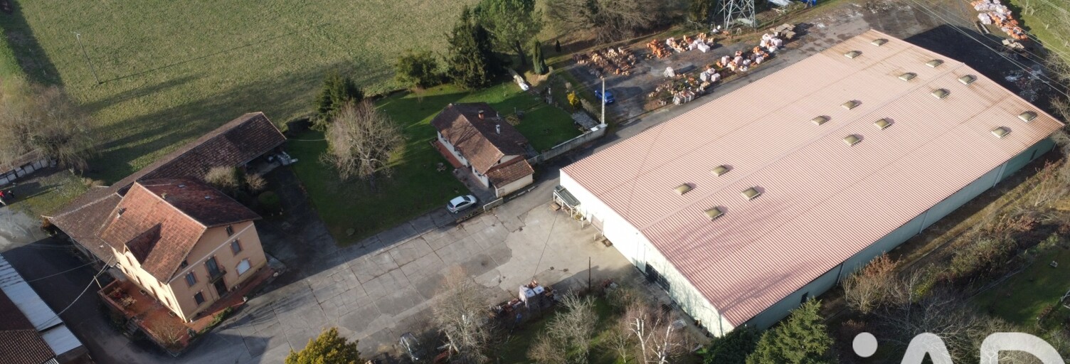 Divers 17 Pièces 2554 m² à vendre à Mane (31260)