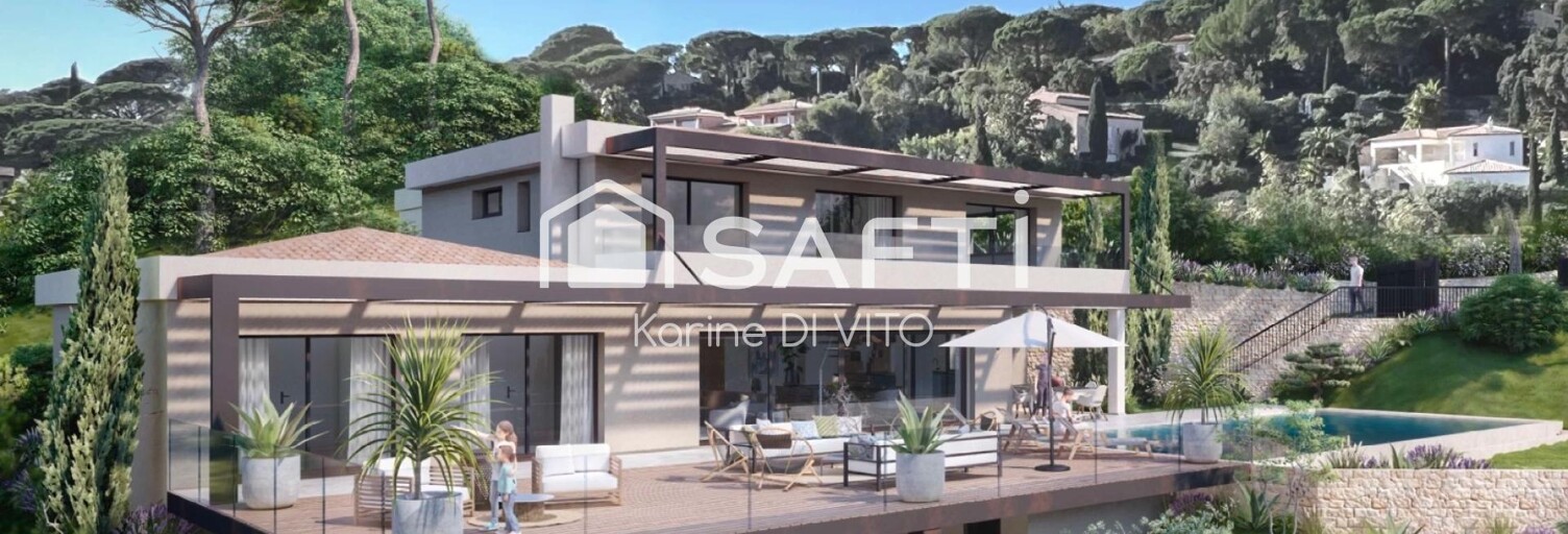 Maison 6 Pièces 237 m² à vendre à Sainte-Maxime (83120)