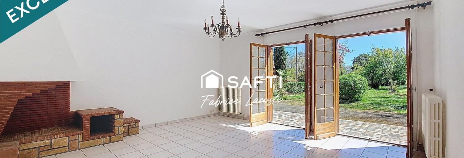 Maison 7 Pièces 145 m² à vendre à Massabrac (31310)