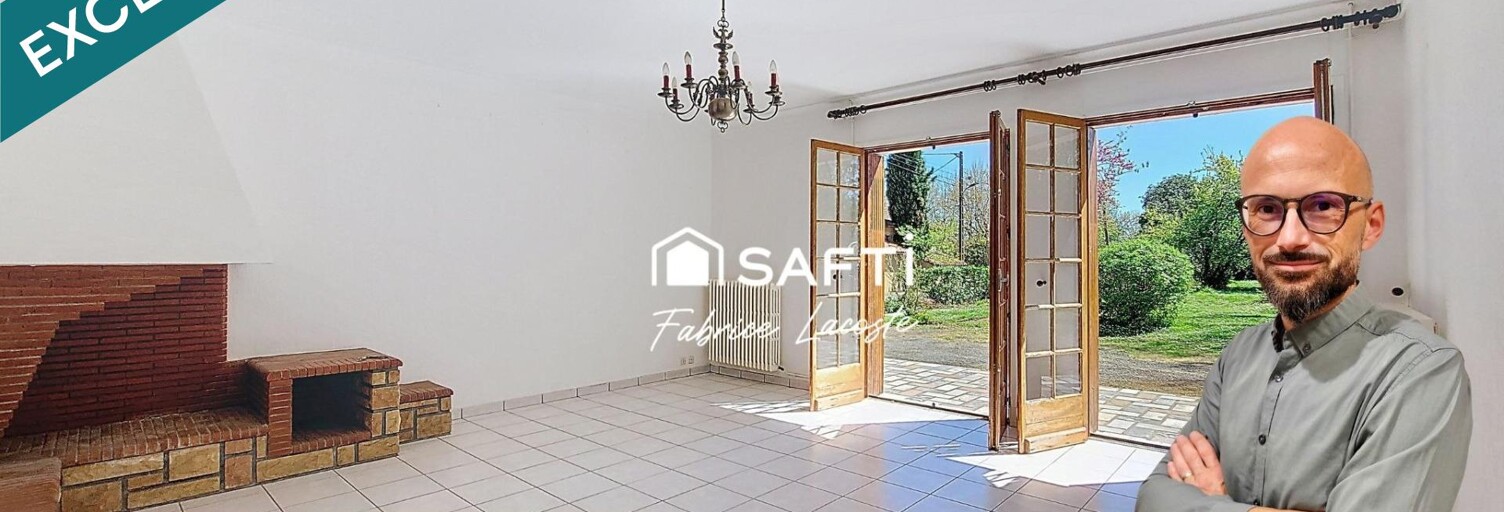 Maison 7 Pièces 145 m² à vendre à Massabrac (31310)