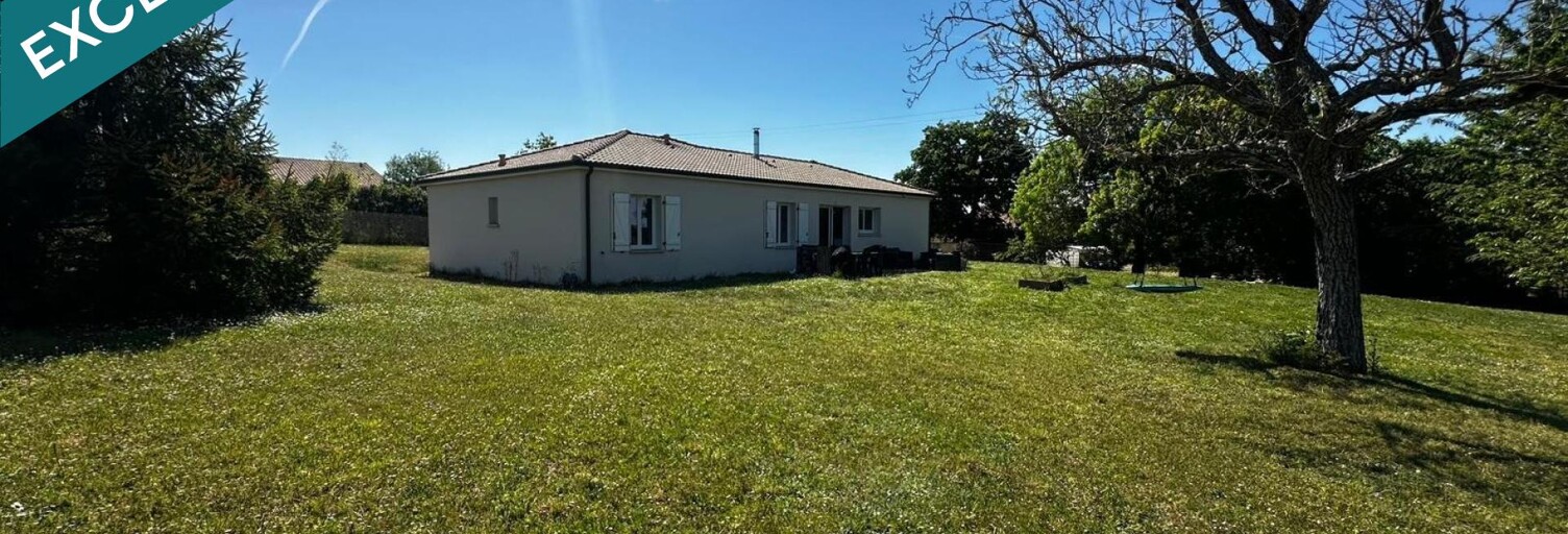 Maison 5 Pièces 107 m² à vendre à Bouëx (16410)