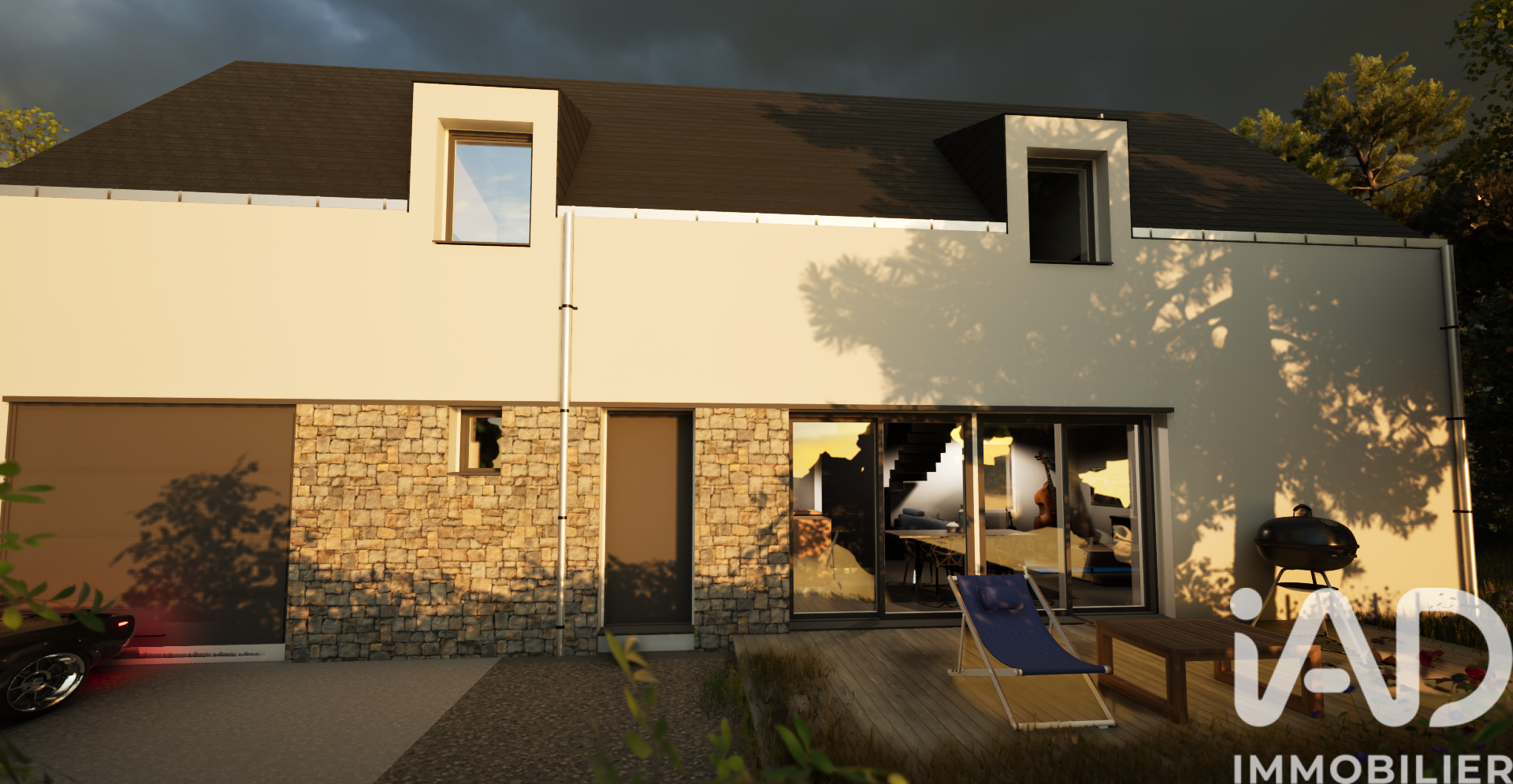Maison à vendre, 5 pièces, 146 m², Arzon