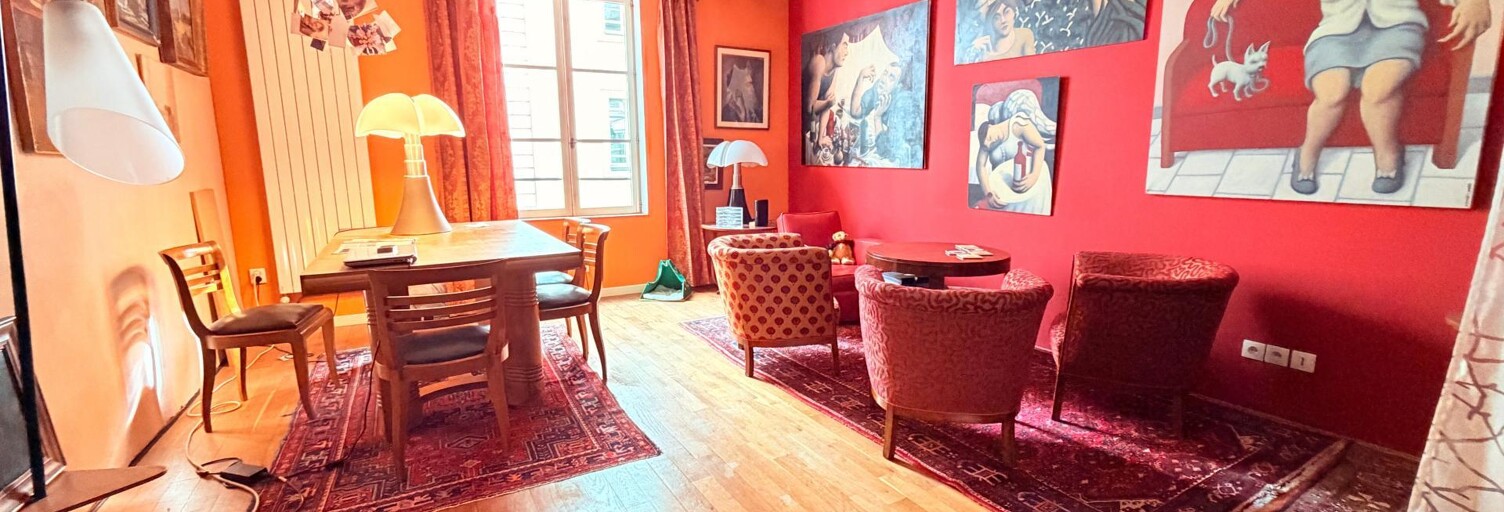 Immeuble  128 m² à vendre à Orléans (45000)