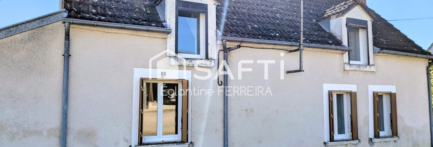 Maison 3 Pièces 65 m² à vendre à Vouillon (36100)