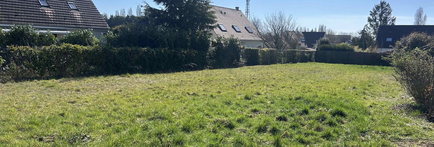 Terrain  814 m² à vendre à Ury (77760)