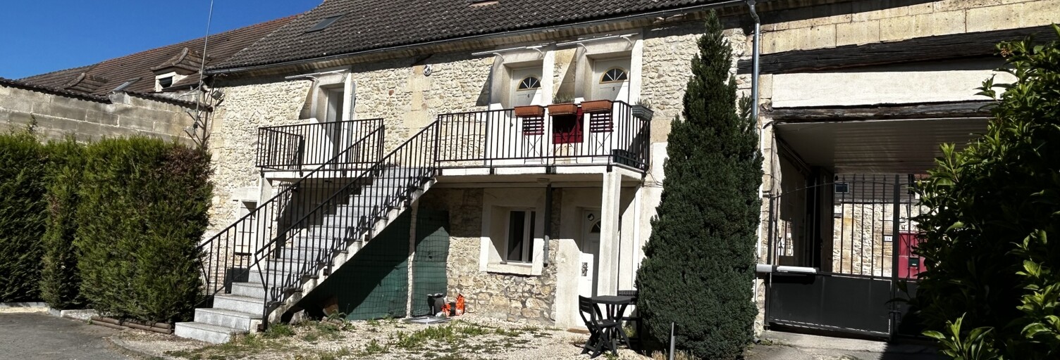Appartement 2 Pièces 43 m² à vendre à Brenouille (60870)