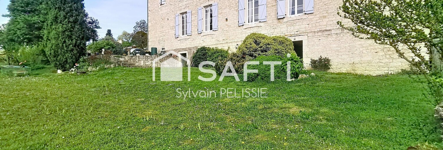 Maison 9 Pièces 292 m² à vendre à Cahors (46000)