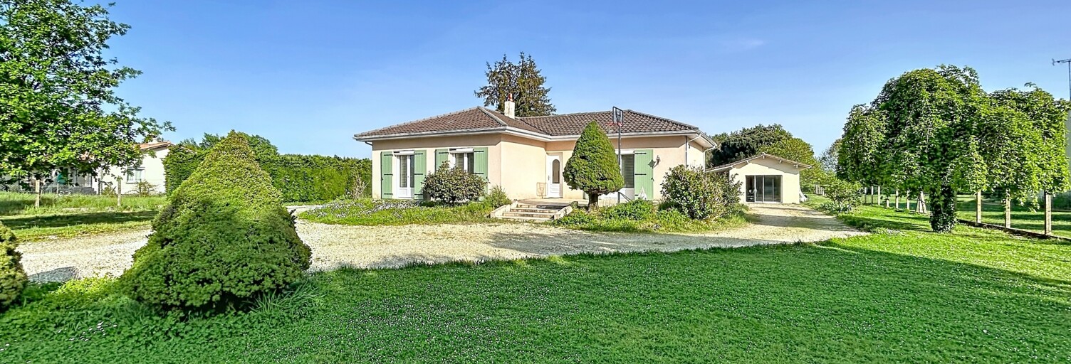 Maison 5 Pièces 132 m² à vendre à Coutras (33230)