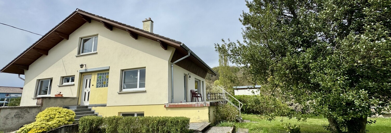 Maison 6 Pièces 144 m² à vendre à Sentheim (68780)