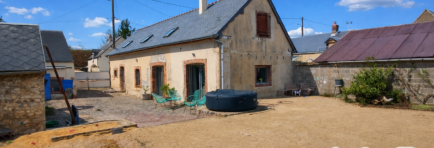 Maison 5 Pièces 119 m² à vendre à Montboissier (28800)
