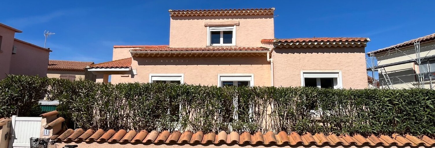 Maison 4 Pièces 90 m² à vendre à Cers (34420)