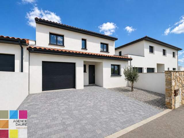PORTIRAGNES Villa neuve 100m² 3 chambres — photo du bien