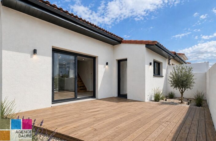 PORTIRAGNES Villa neuve 100m² 3 chambres  — photo 2