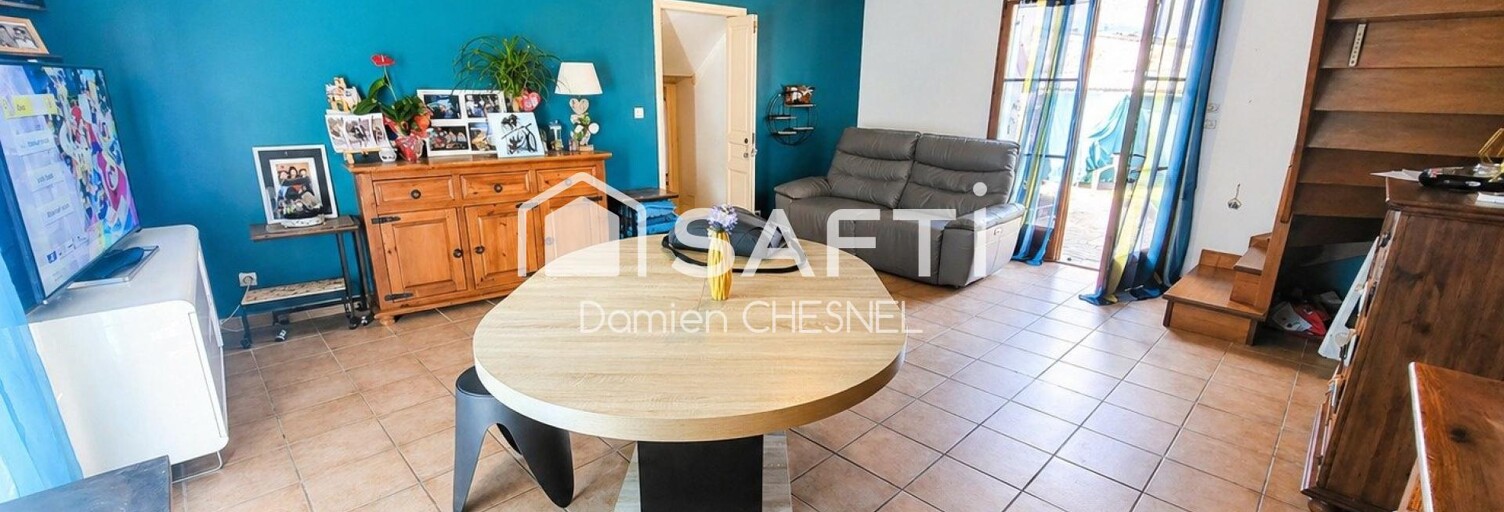 Maison 6 Pièces 146 m² à vendre à Saint-Amand-Montrond (18200)