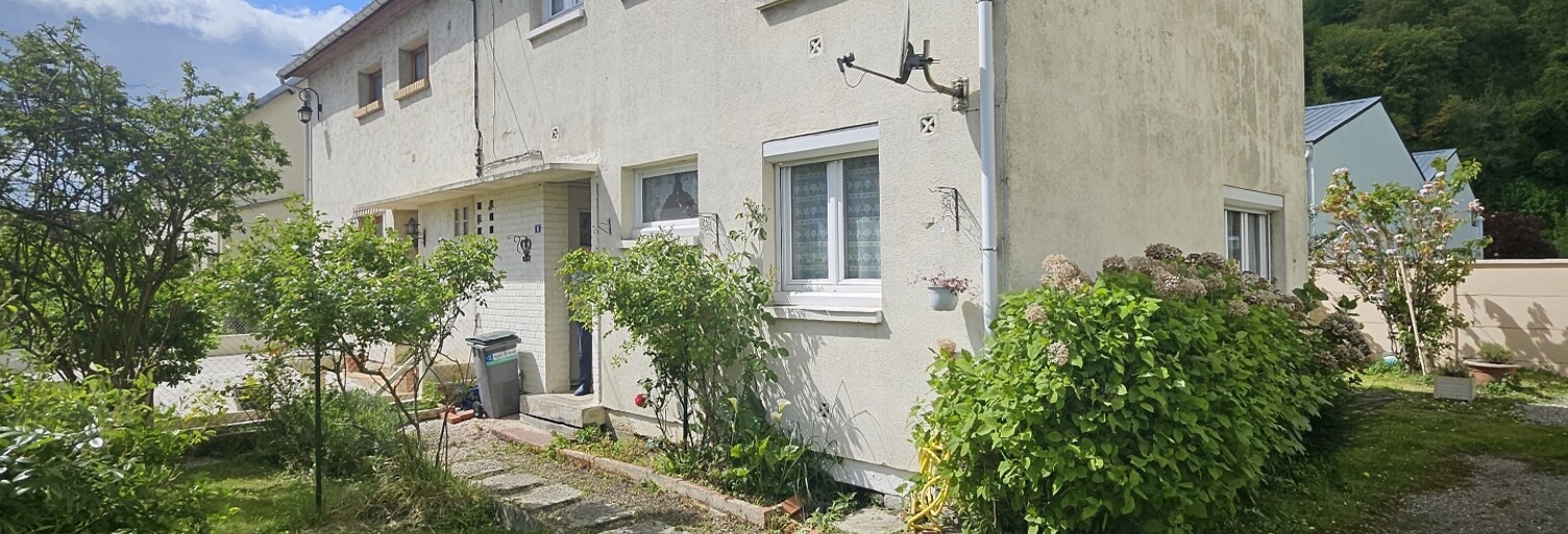 Maison 4 Pièces 73 m² à vendre à Notre-Dame-de-Bondeville (76960)