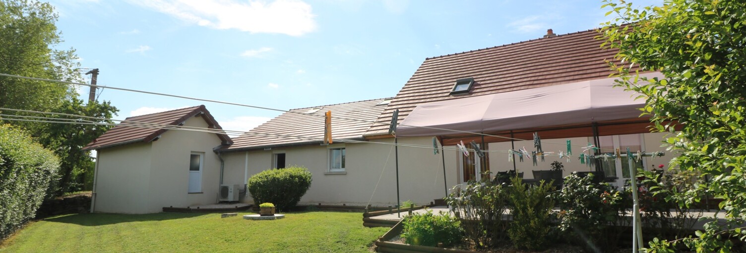 Maison 9 Pièces 295 m² à vendre à Chaussin (39120)