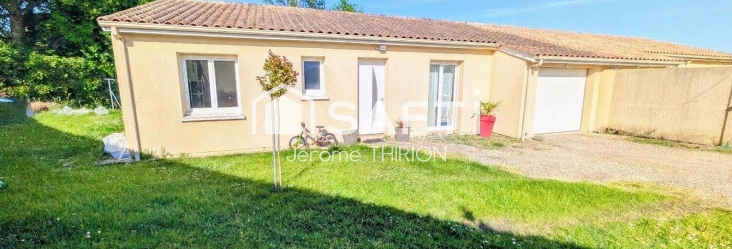 Maison 4 Pièces 86 m² à vendre à Saint-Yzan-de-Soudiac (33920)
