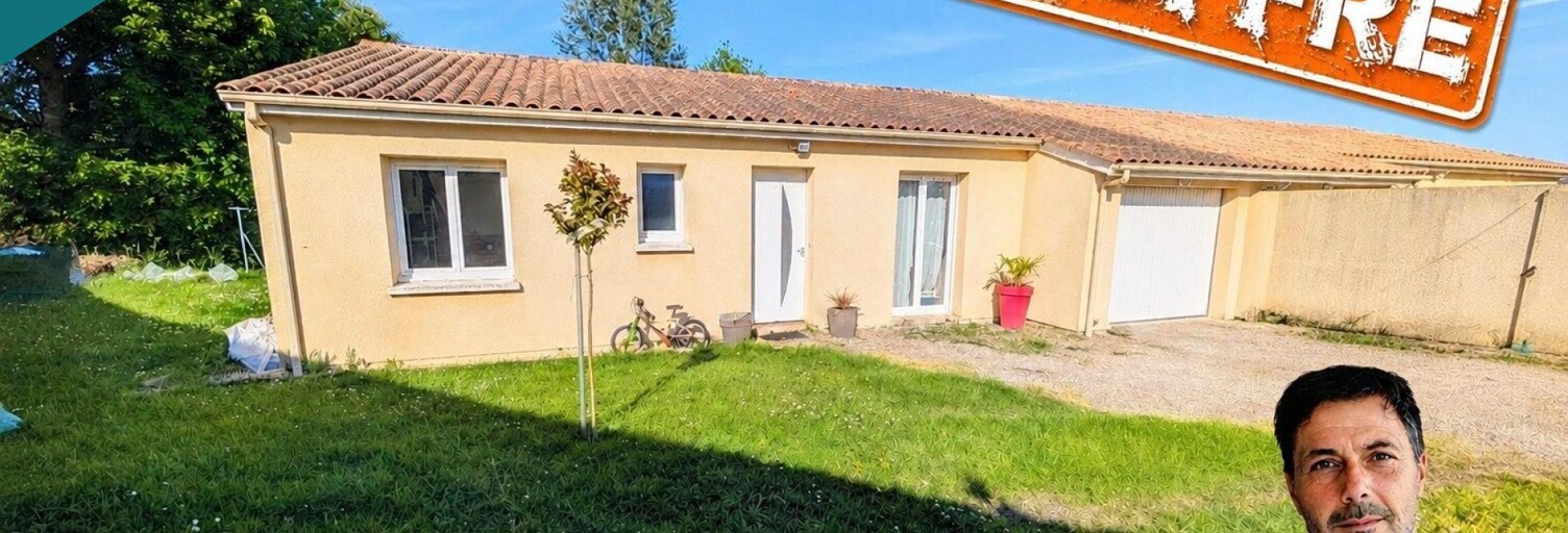Maison 4 Pièces 86 m² à vendre à Saint-Yzan-de-Soudiac (33920)