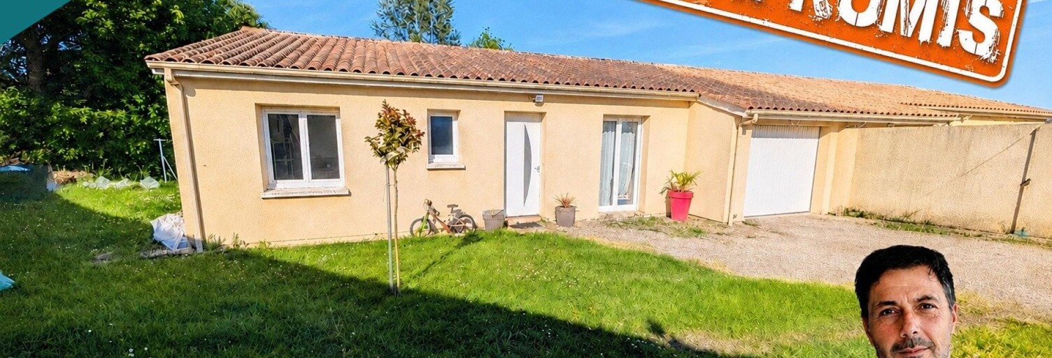 Maison 4 Pièces 86 m² à vendre à Saint-Yzan-de-Soudiac (33920)
