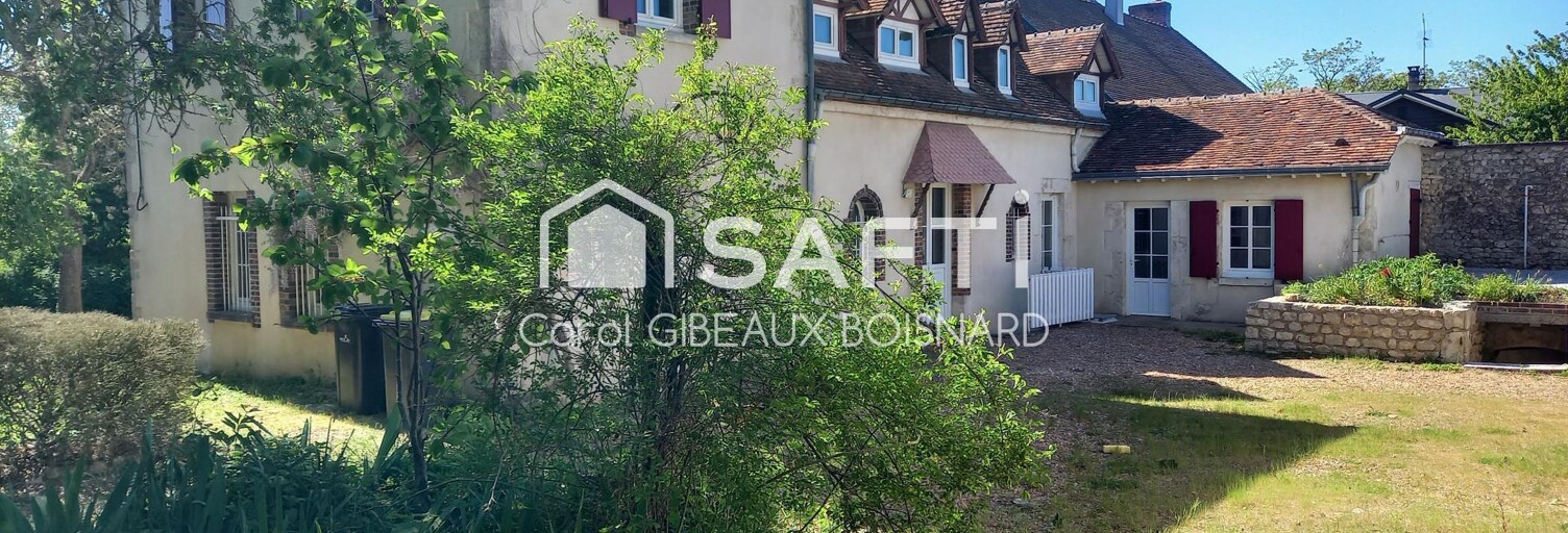 Maison 9 Pièces 214 m² à vendre à Châteaudun (28200)