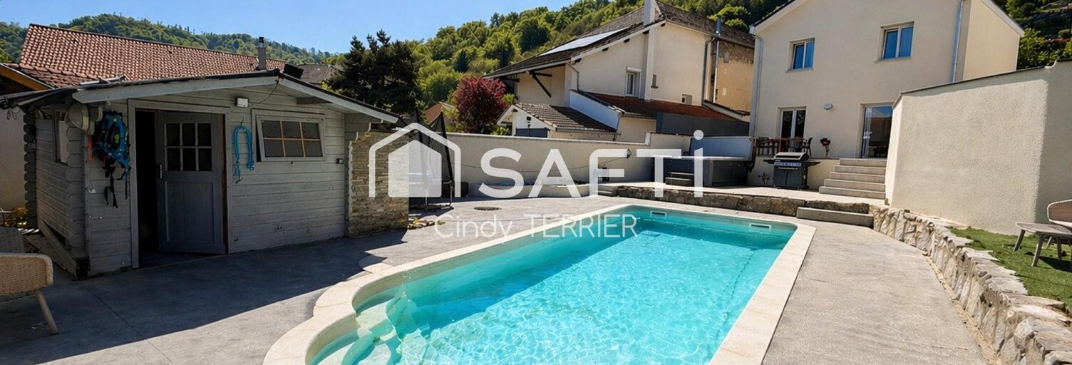 Maison 3 Pièces 90 m² à vendre à Charavines (38850)