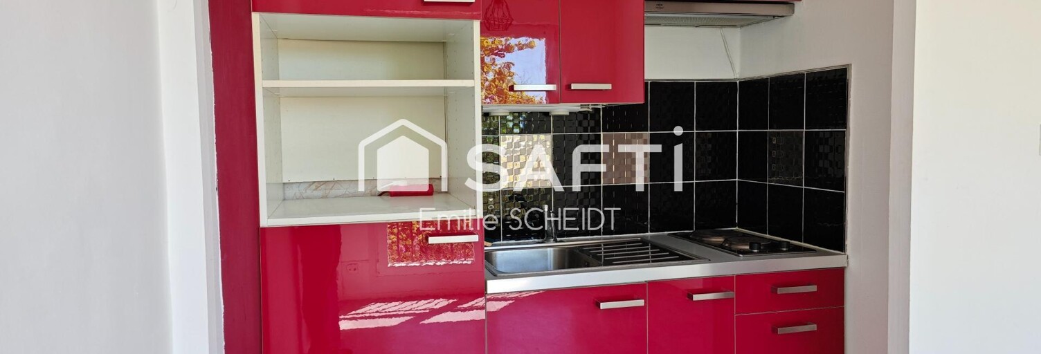 Appartement 2 Pièces 27 m² à vendre à Nancy (54000)