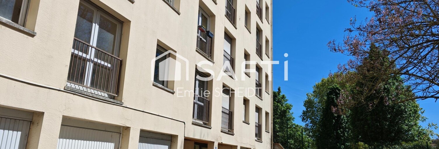 Appartement 2 Pièces 27 m² à vendre à Nancy (54000)