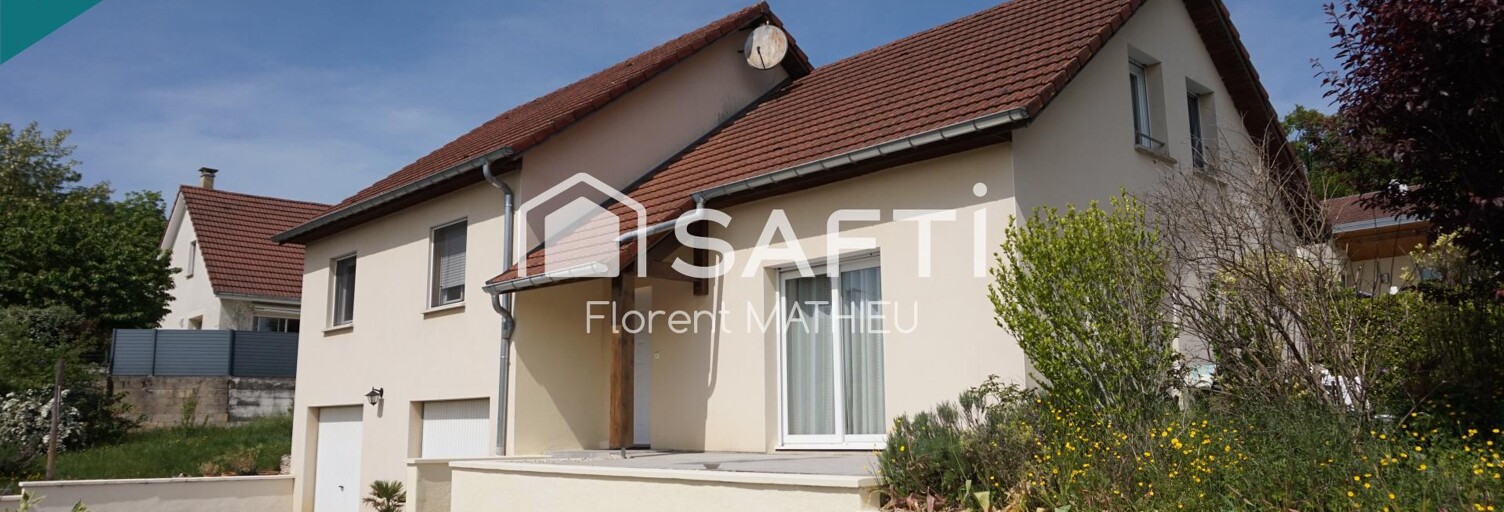 Maison 6 Pièces 135 m² à vendre à Boussières (25320)
