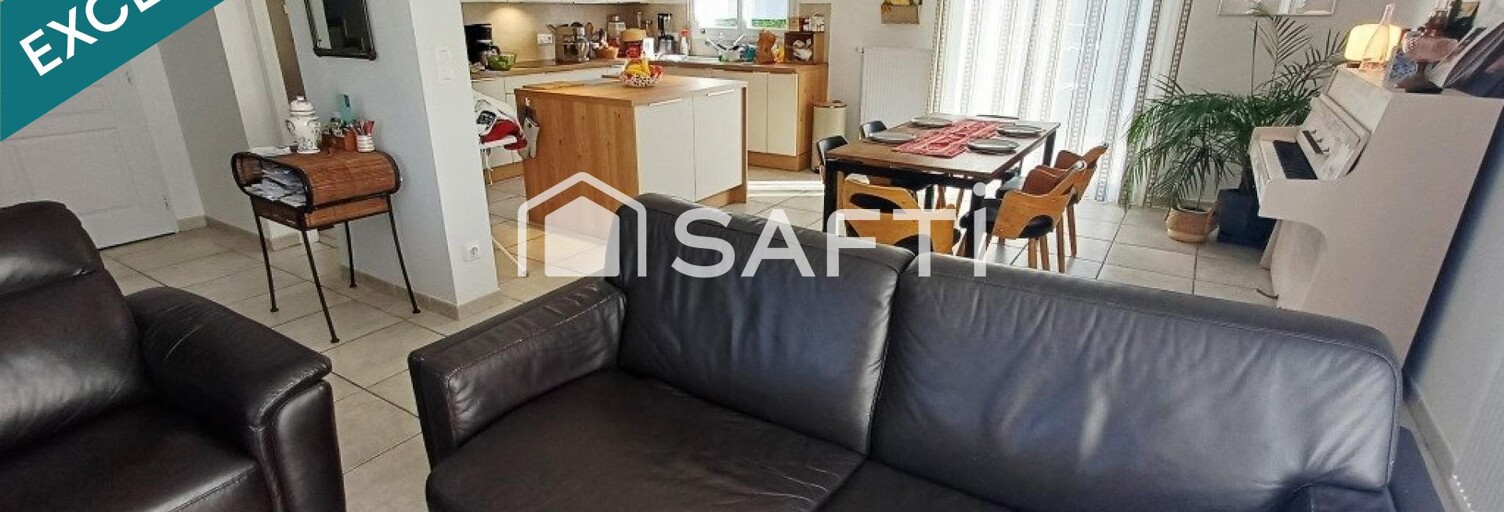 Maison 6 Pièces 135 m² à vendre à Boussières (25320)