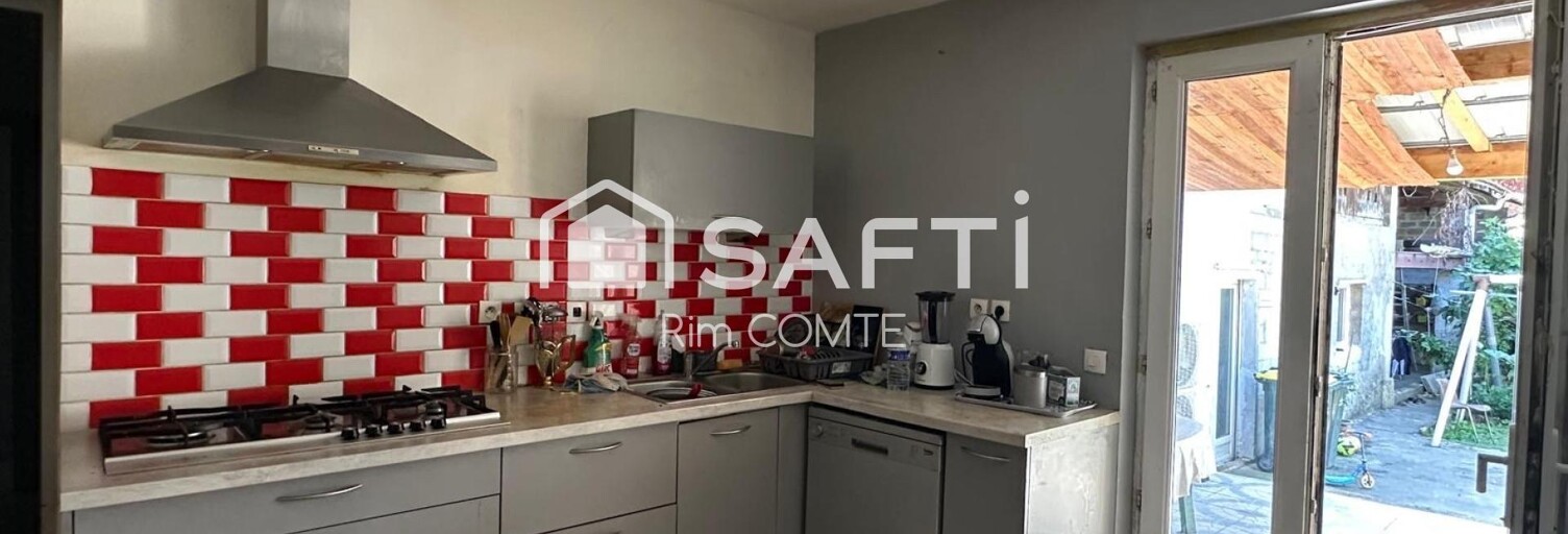 Maison 6 Pièces 115 m² à vendre à Salaise-sur-Sanne (38150)