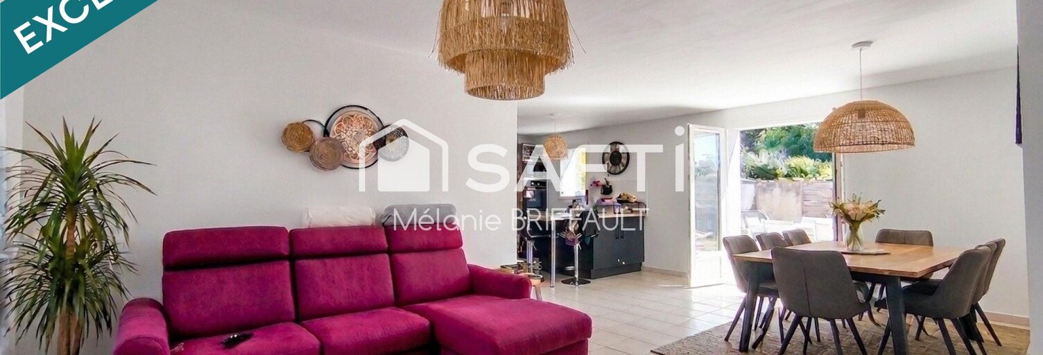 Maison 4 Pièces 83 m² à vendre à Saint-Mathurin (85150)