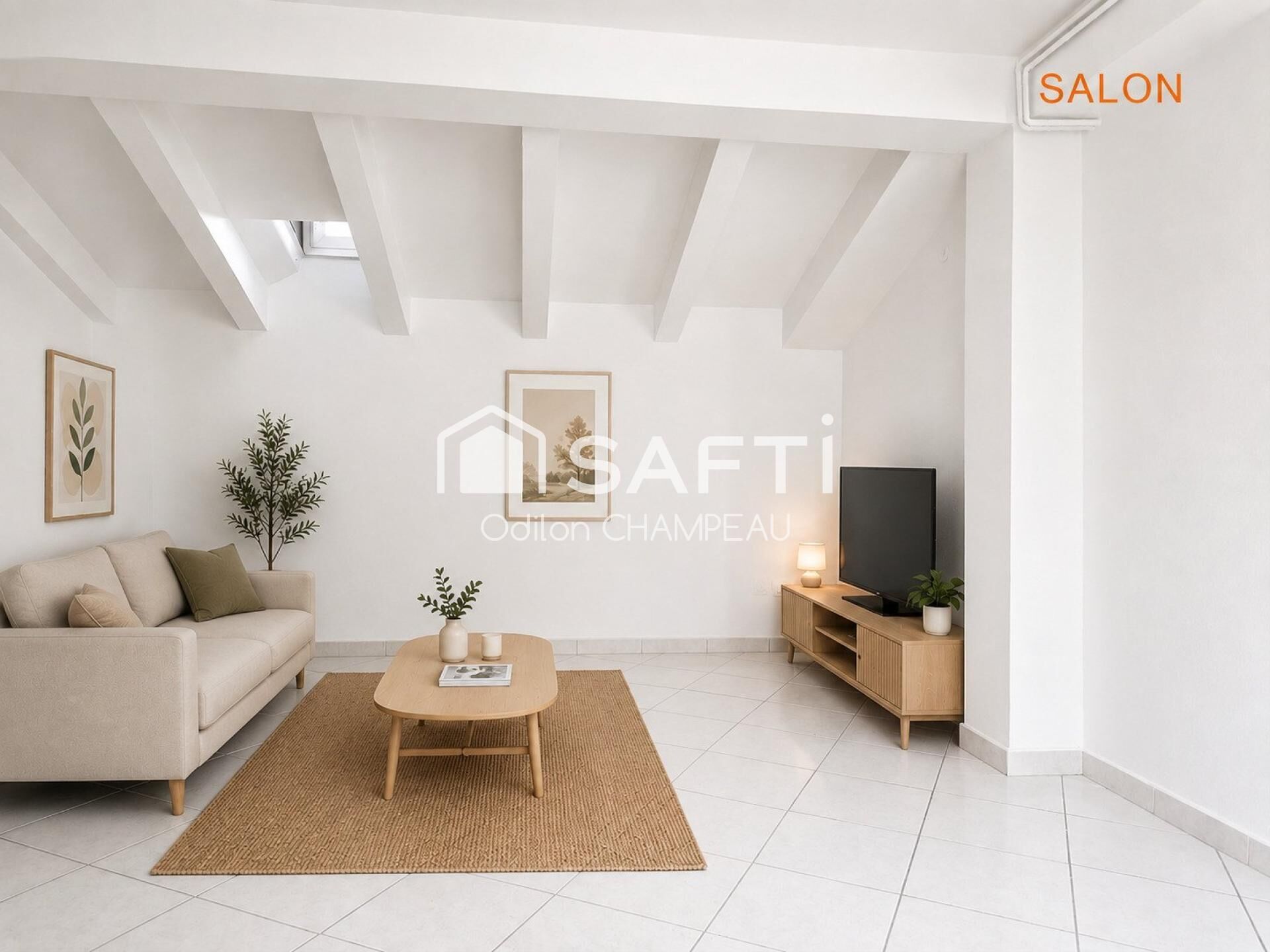 Agence immobilière de SAFTI