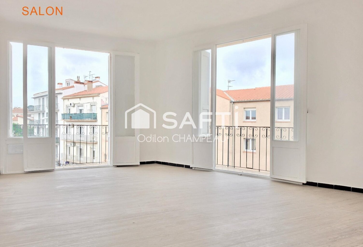 Appartement T3 de 70m2 avec Balcon filant - Emplacement stratégique — photo 1