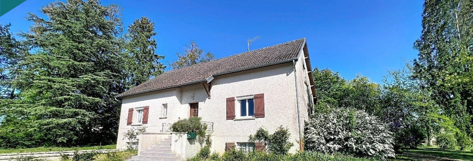 Maison 6 Pièces 160 m² à vendre à Montigny-Mornay-Villeneuve-sur-Vingeanne (21610)