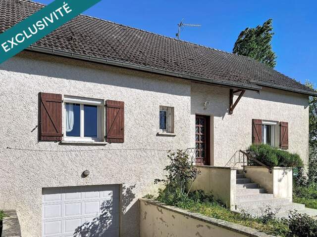 Pavillon familial F6 au calme sans voisin direct. — photo du bien