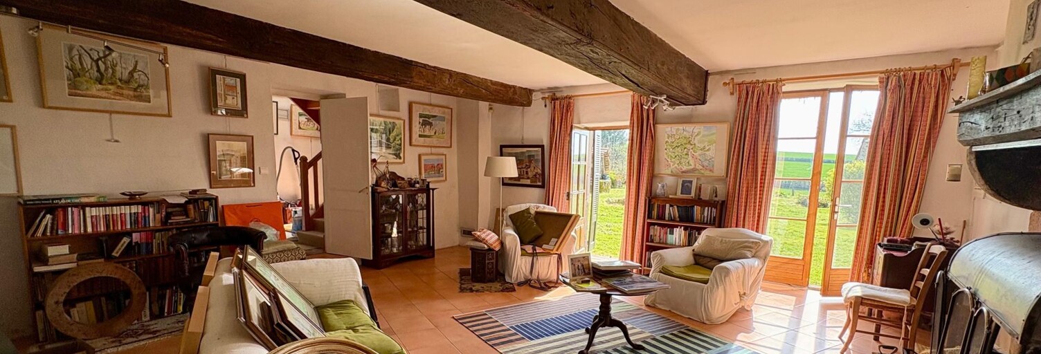 Maison 4 Pièces 225 m² à vendre à Saint-Didier-sur-Arroux (71190)