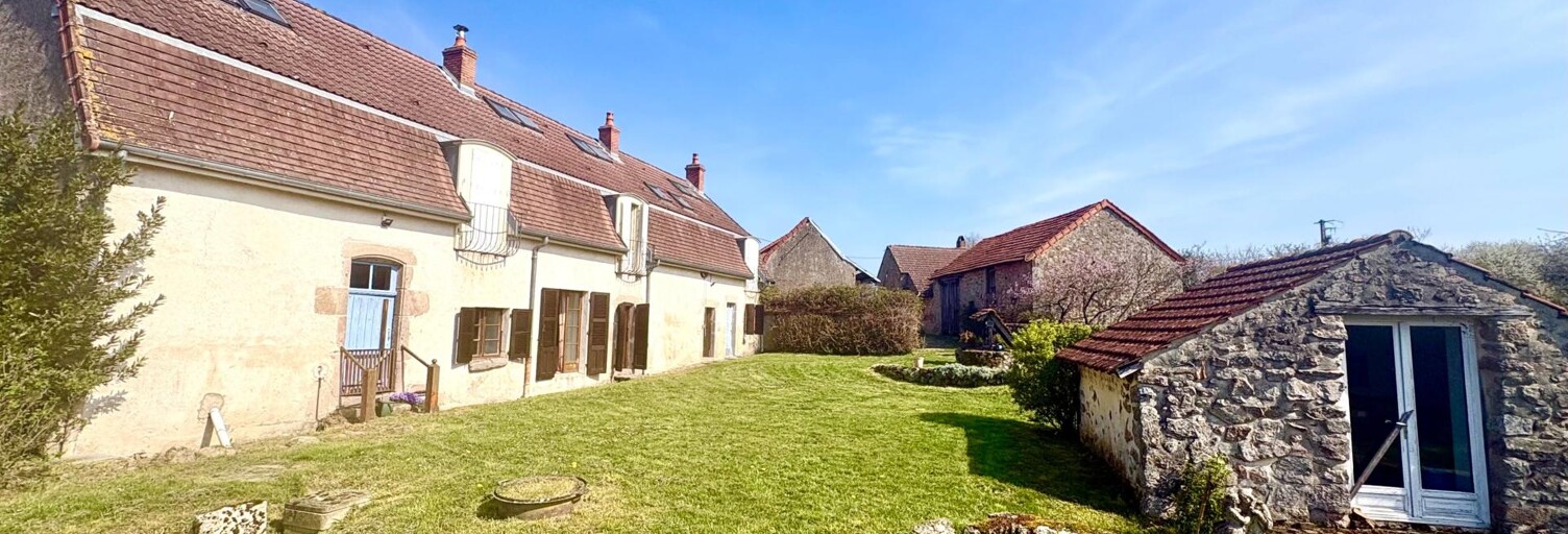 Maison 4 Pièces 225 m² à vendre à Saint-Didier-sur-Arroux (71190)