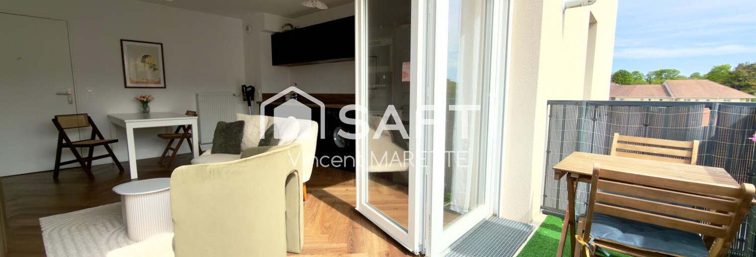 Appartement 2 Pièces 38 m² à vendre à Saint-Maximin (60740)