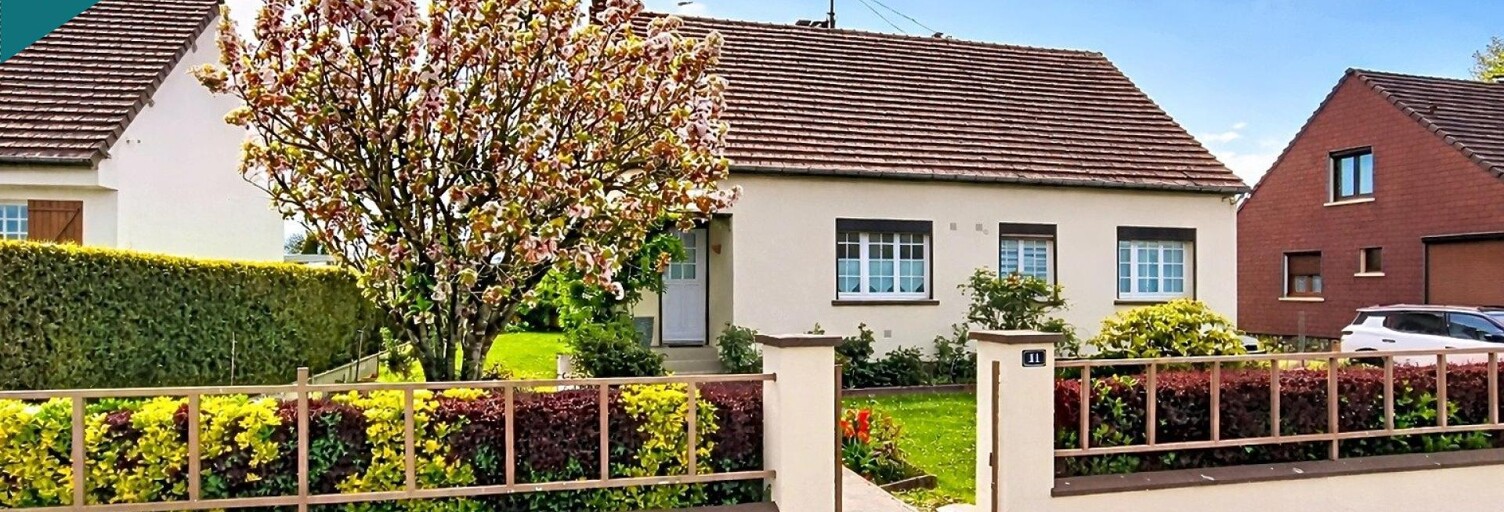 Maison 5 Pièces 109 m² à vendre à Neuville-Coppegueule (80430)
