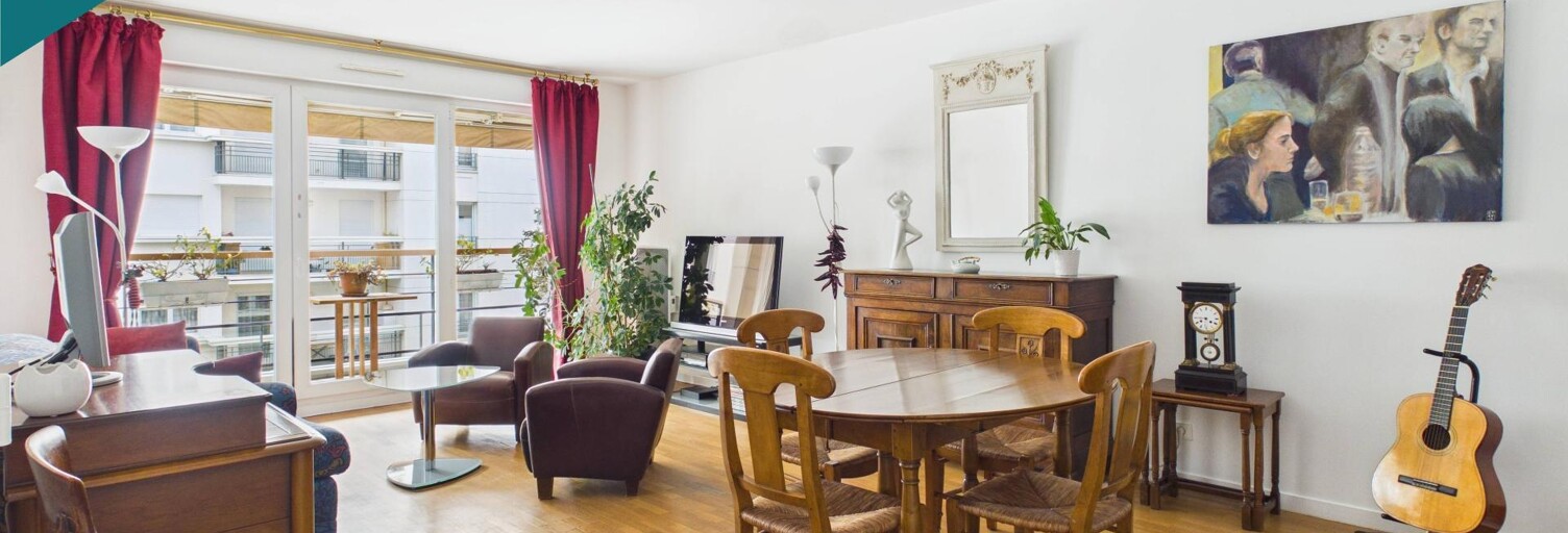Appartement 4 Pièces 99 m² à vendre à Courbevoie (92400)