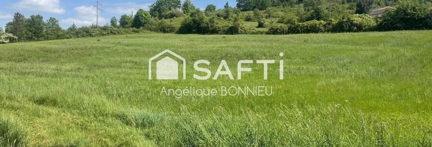 Terrain  105000 m² à vendre à Moissac (82200)