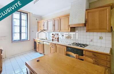 Maison de village de 90 m² avec garage et deux grenier aménageable — photo du bien