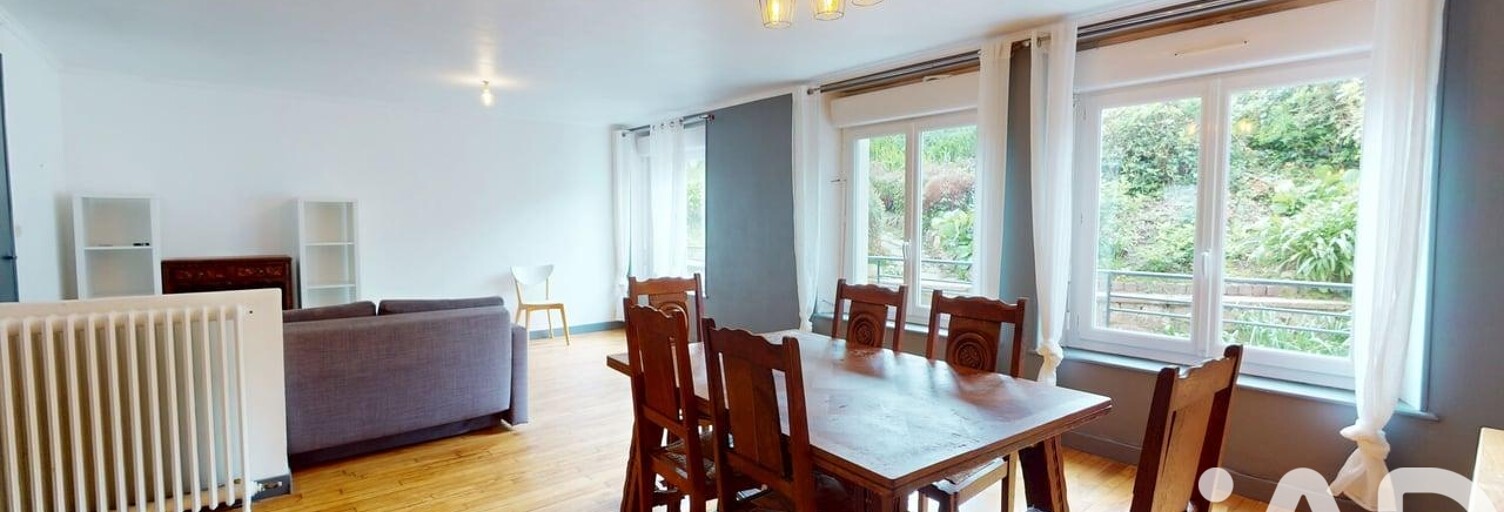 Appartement 3 Pièces 82 m² à vendre à Brest (29200)