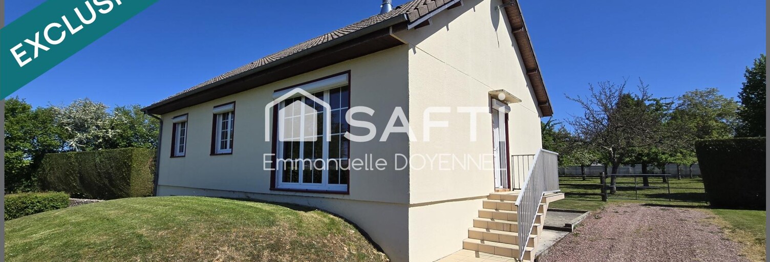 Maison 5 Pièces 82 m² à vendre à Valorbiquet (14290)