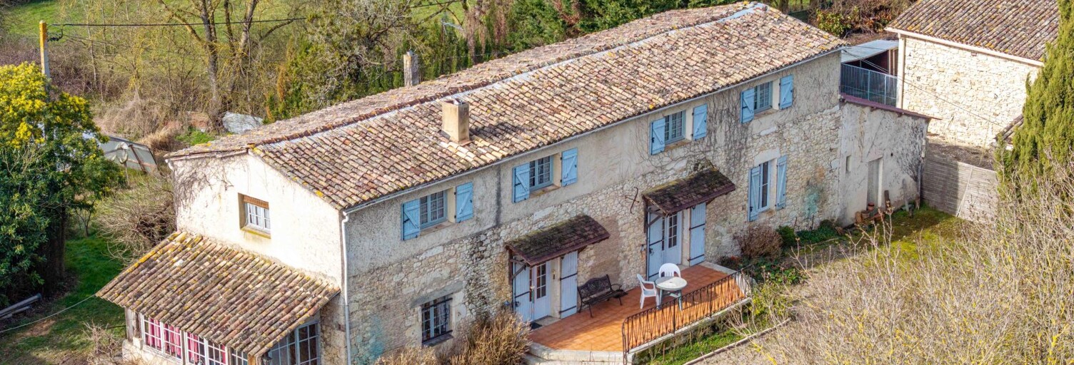 Maison 9 Pièces 233 m² à vendre à Bournel (47210)