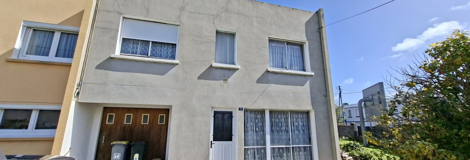 Maison 5 Pièces 96 m² à vendre à Brest (29200)