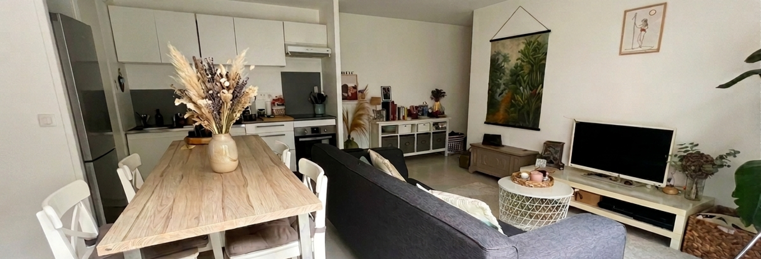 Appartement 3 Pièces 61 m² à vendre à Bordeaux (33200)